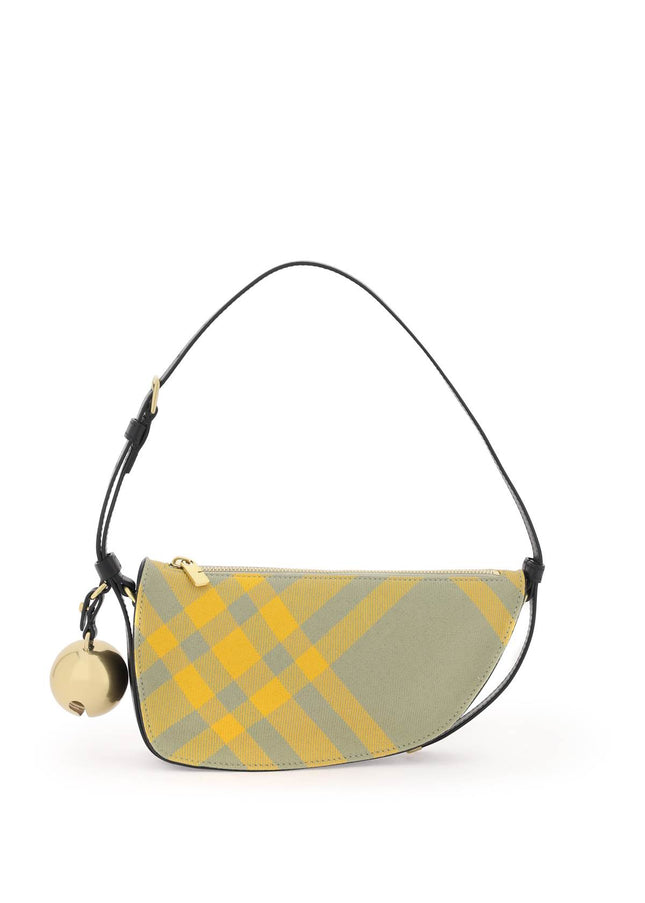 Burberry mini shield shoulder bag