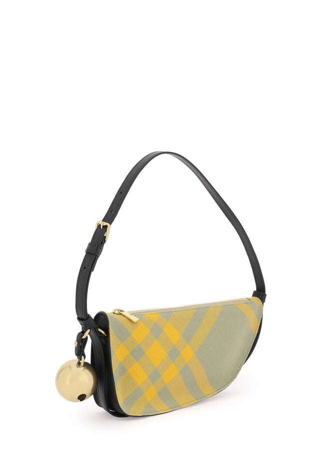 Burberry mini shield shoulder bag