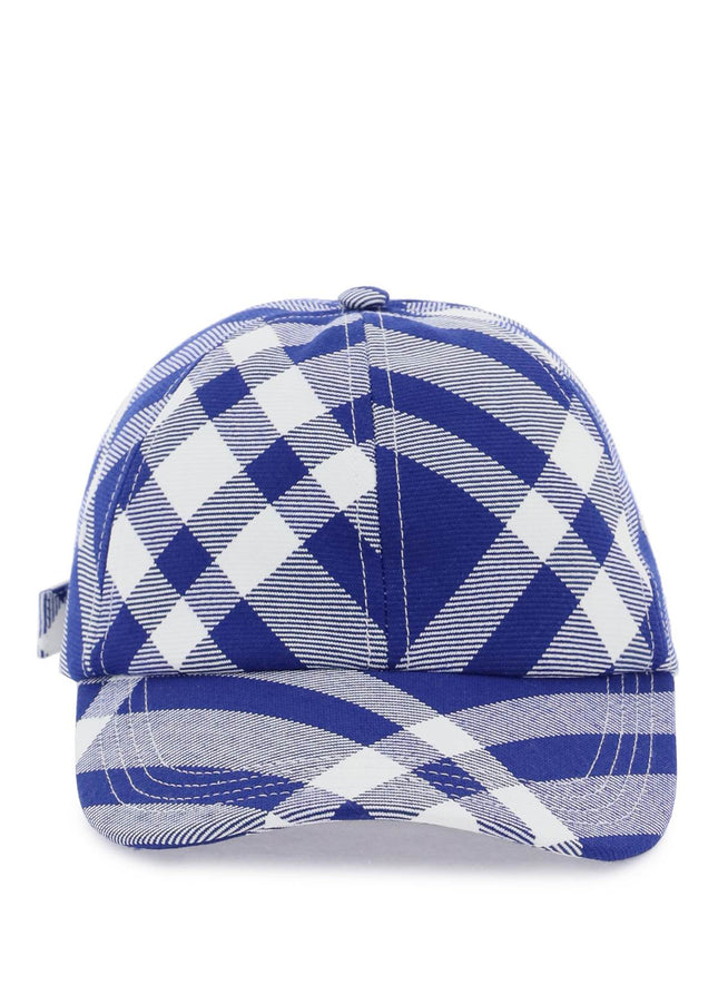 Burberry tartan baseball cap