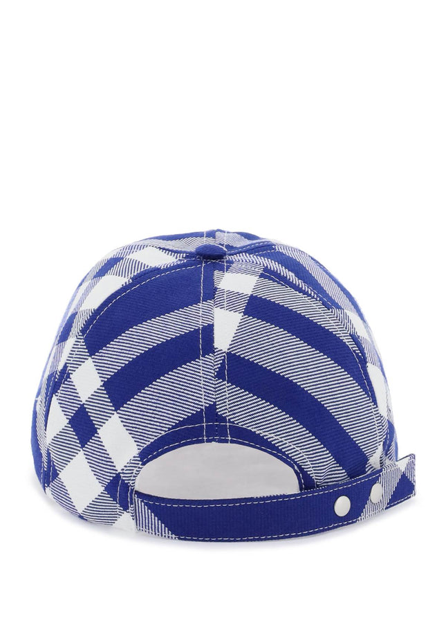 Burberry tartan baseball cap