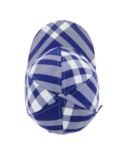 Burberry tartan baseball cap