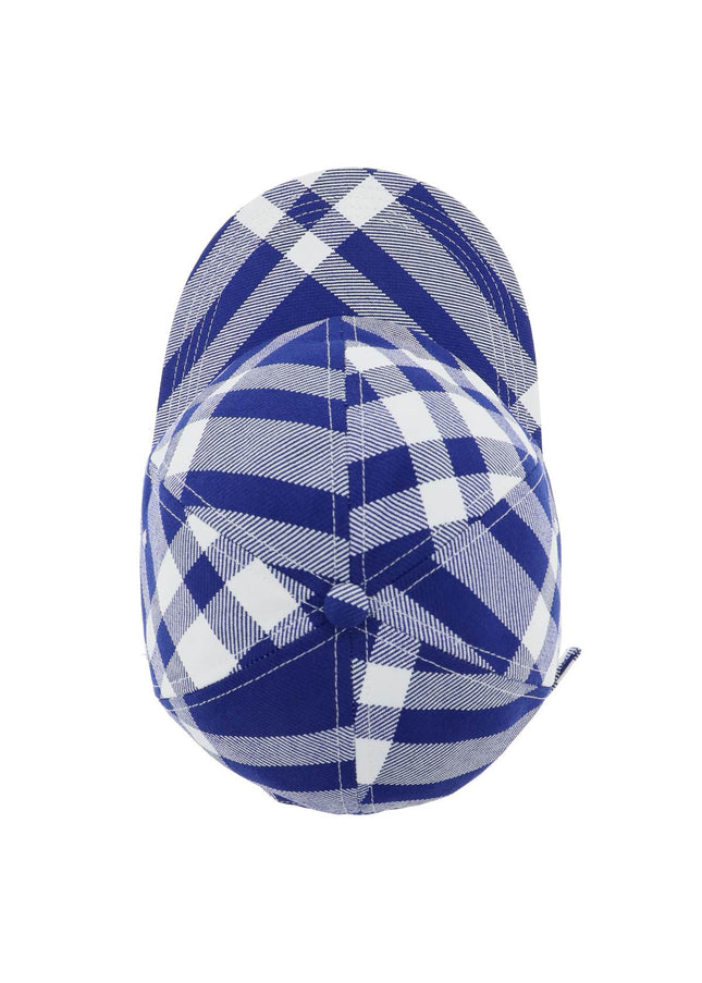 Burberry tartan baseball cap