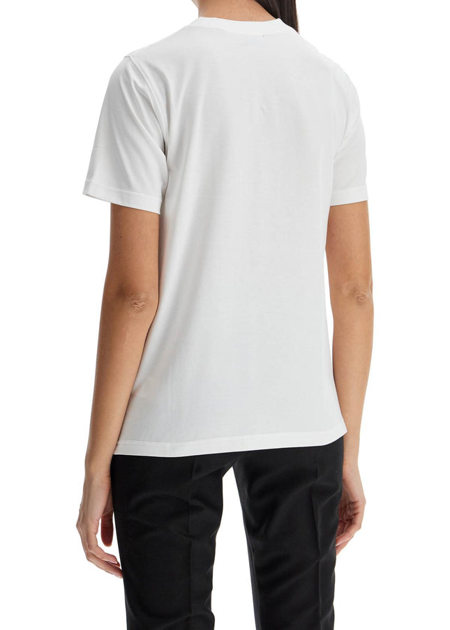 Burberry regular logo t-shirt