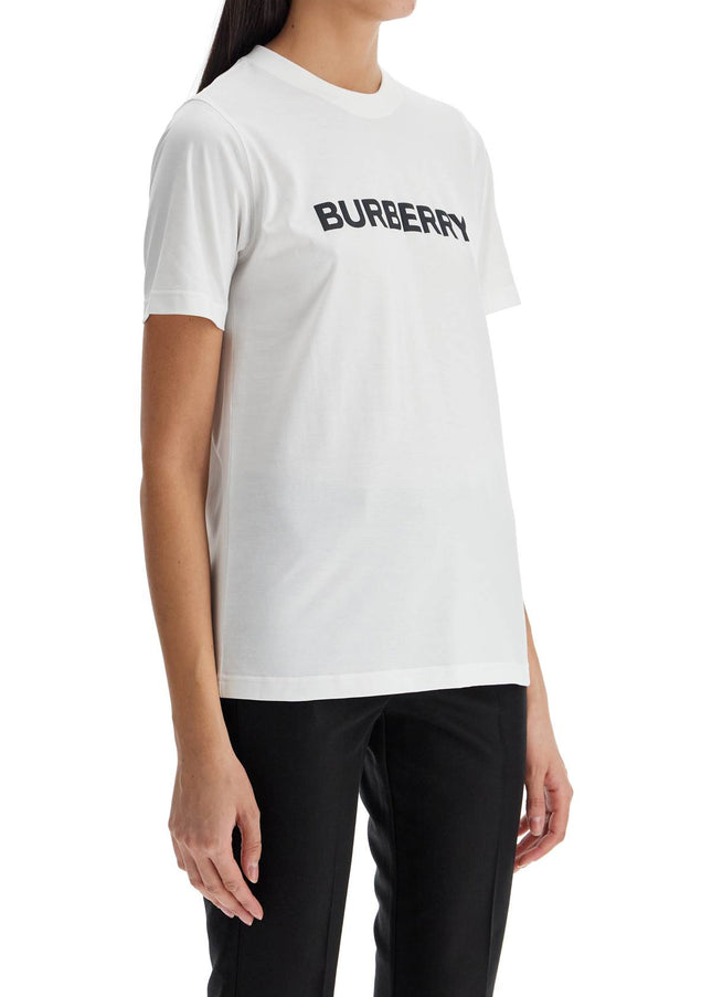 Burberry regular logo t-shirt