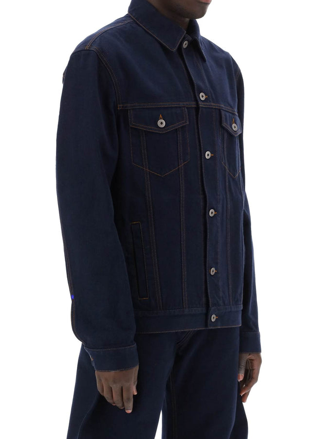 Burberry japanese denim jacket for men/w