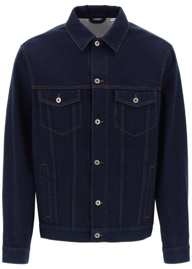 Burberry japanese denim jacket for men/w