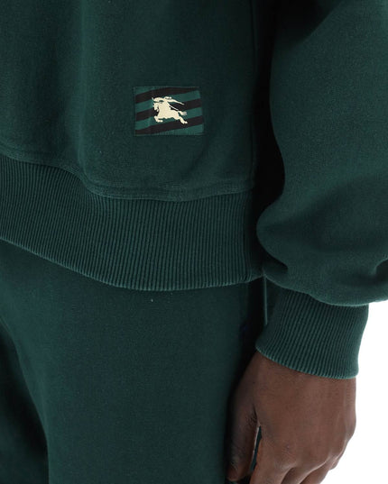 Burberry oversized crewneck