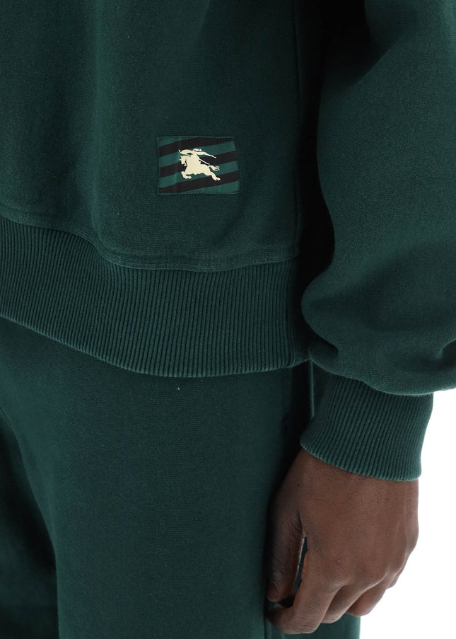 Burberry oversized crewneck