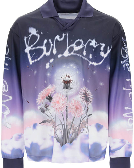 Burberry long-sleeved t-shirt with dandel