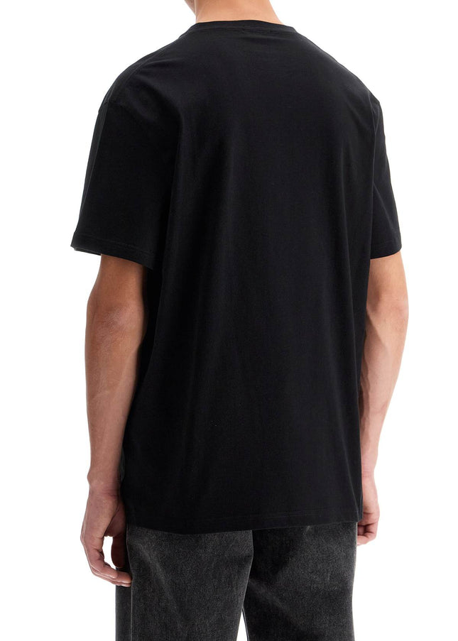 Alexander Mcqueen skull embroidered t-shirt