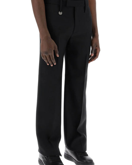 Burberry virgin wool trousers