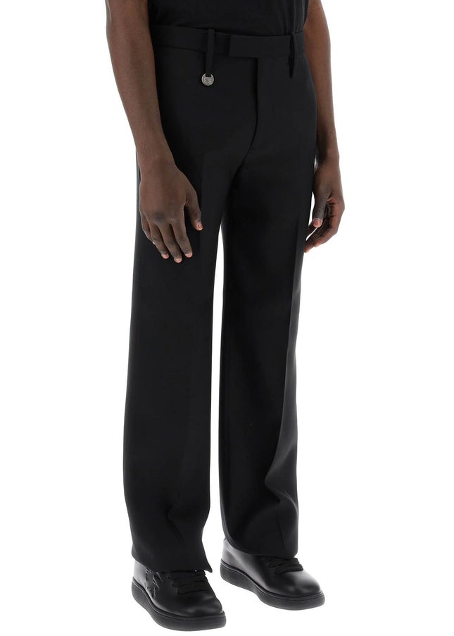 Burberry virgin wool trousers