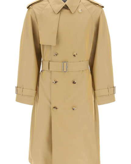 Burberry long iridescent trench