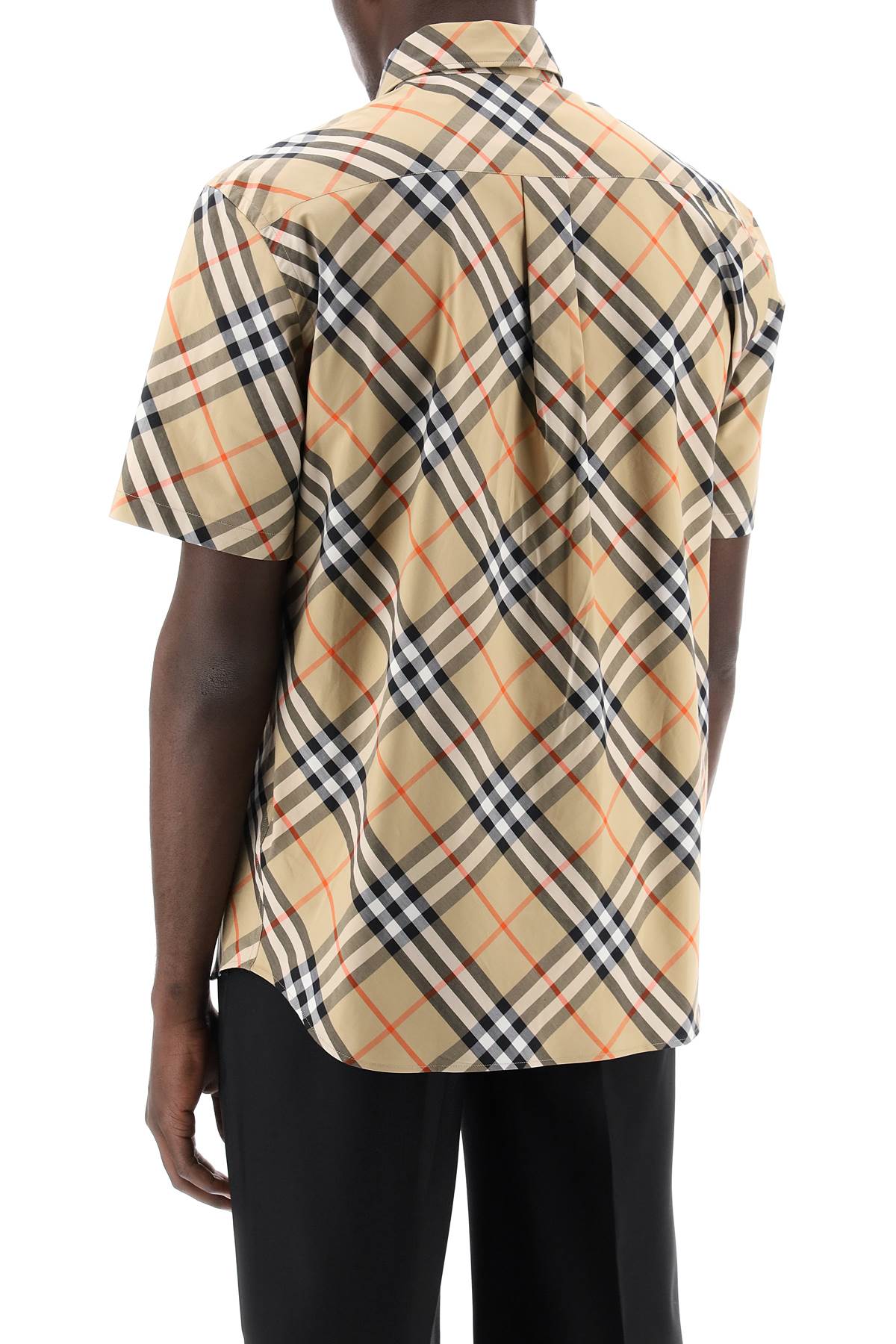 Burberry ered cotton shirt-SHIRT-Burberry-Urbanheer