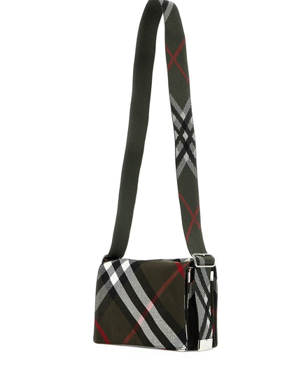 Burberry trench check shoulder bag