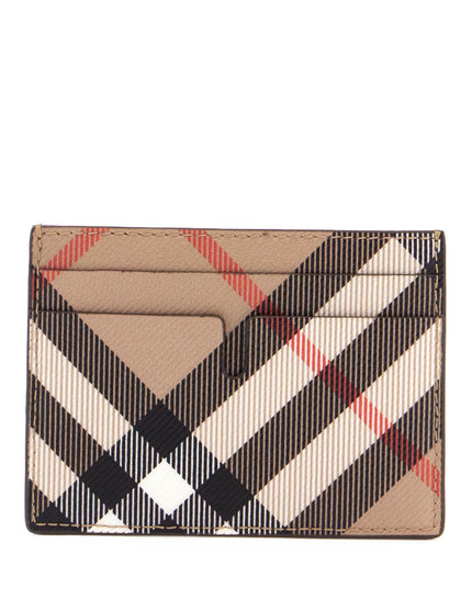 Burberry book holder in coated canvas