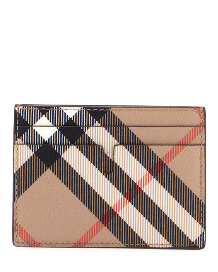 Burberry book holder in coated canvas