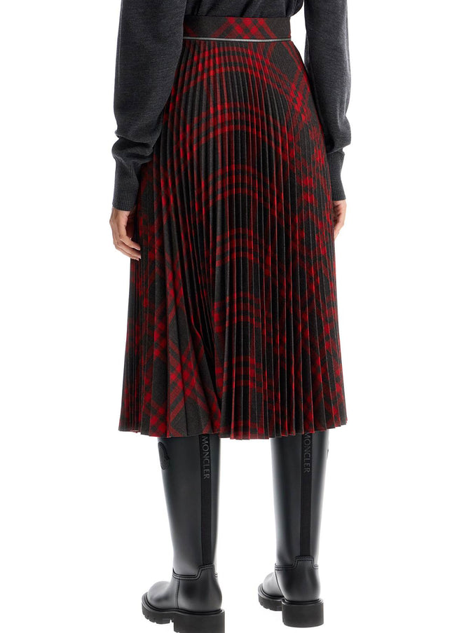 Burberry 'folded pleat check