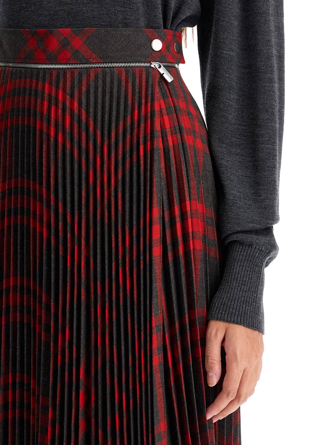 Burberry 'folded pleat check