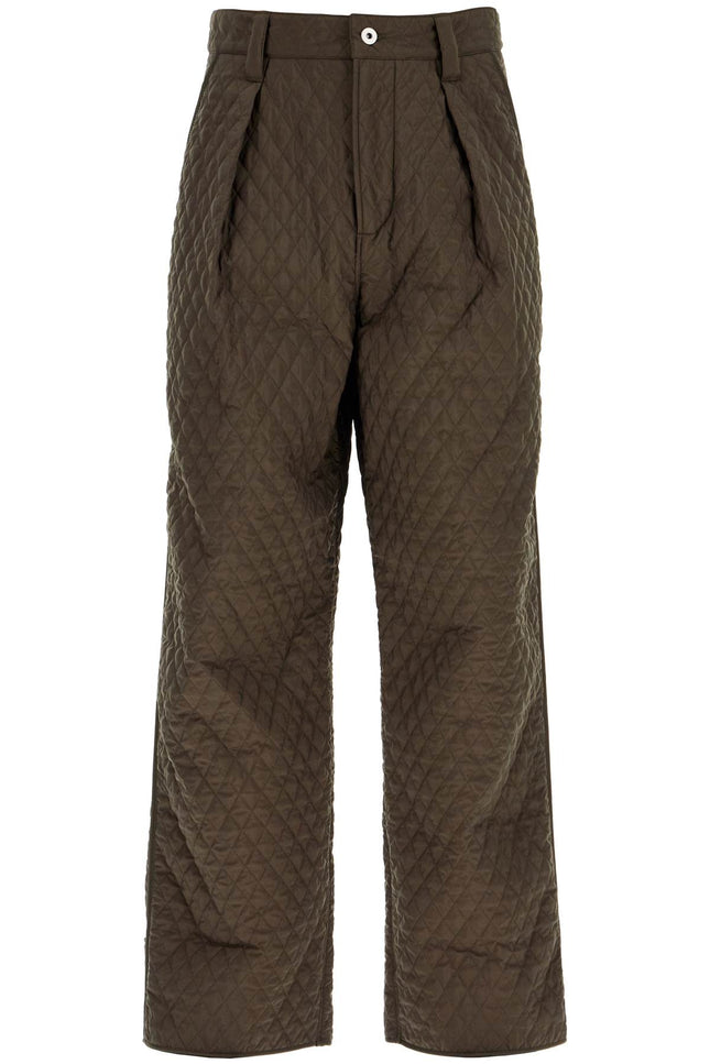 Burberry quilted nylon pants for