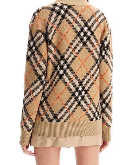 Burberry oversized checkered