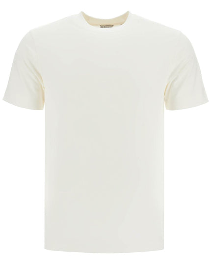 Burberry flocked pattern t-shirt