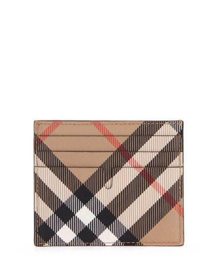 Burberry card holder check