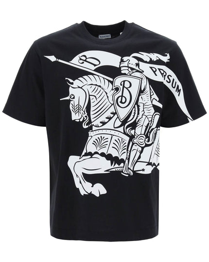 Burberry 'ekd printed t-shirt