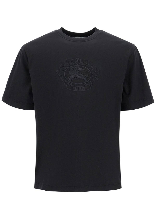 Burberry "ekd emblem t-shirt