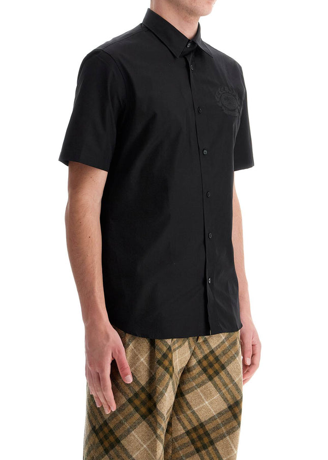 Burberry short-sleeved shirt with ekd