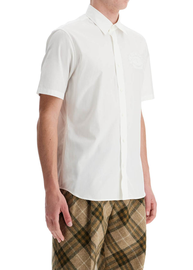 Burberry short-sleeved shirt with ekd