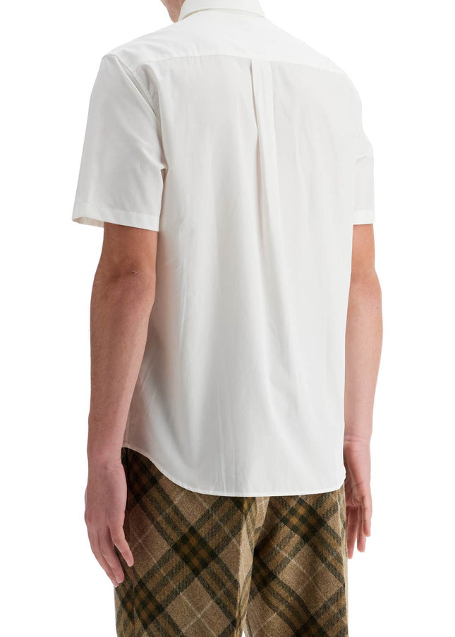 Burberry short-sleeved shirt with ekd