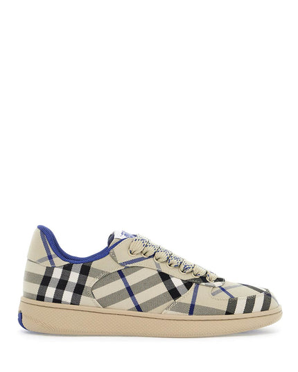 Burberry terrace check sneakers