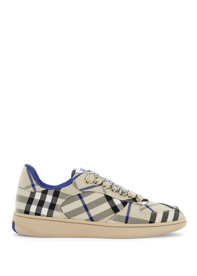 Burberry terrace check sneakers