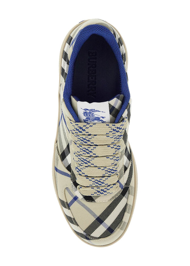 Burberry terrace check sneakers