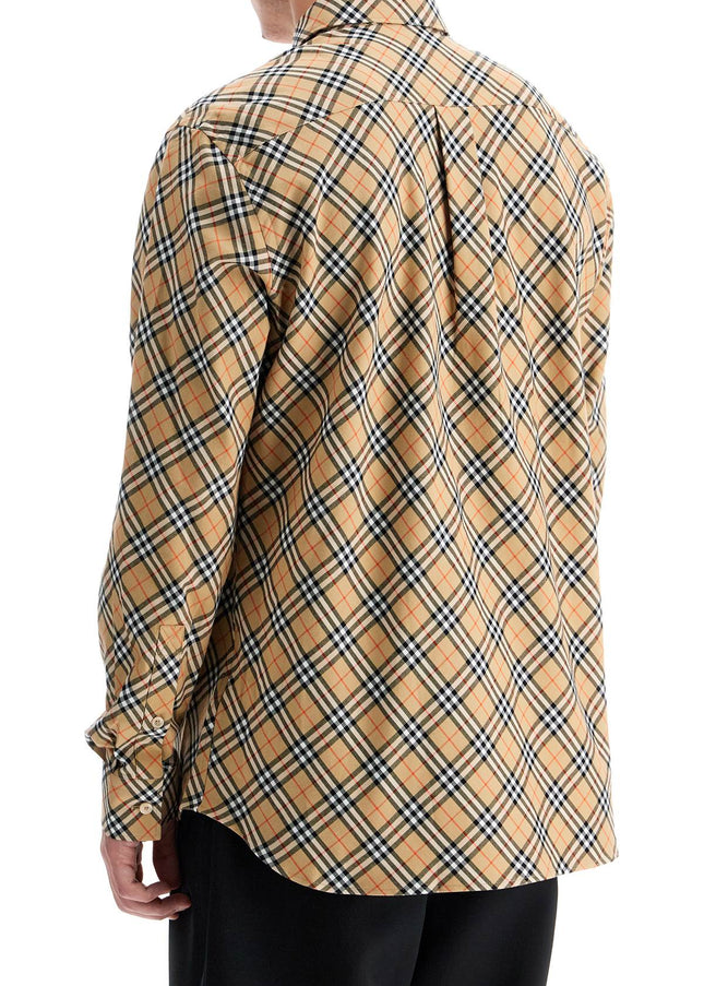 Burberry ered cotton shirt