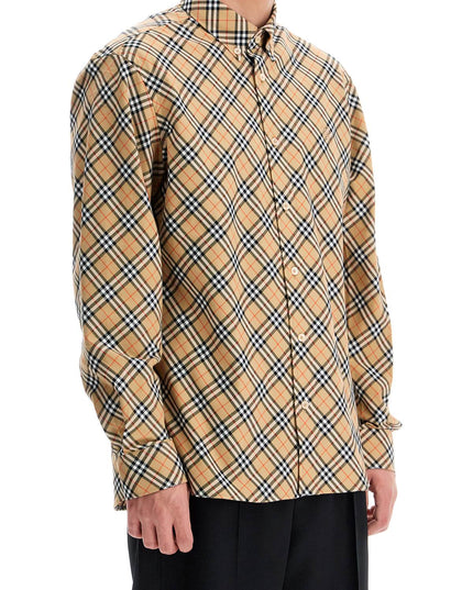 Burberry ered cotton shirt