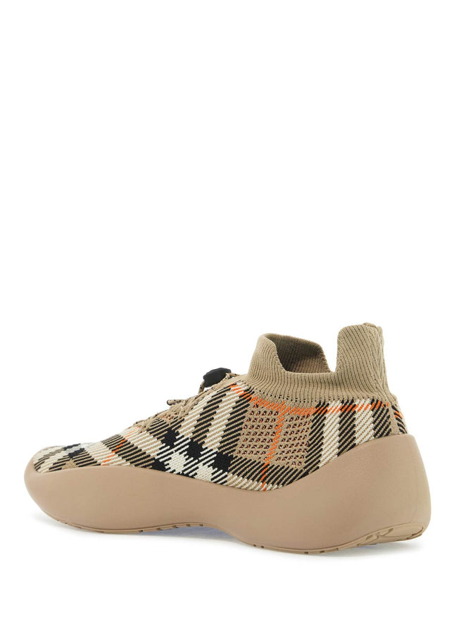 Burberry 'checkered knit neptune sne