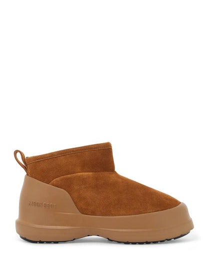 Moon Boot luna low suede leather ankle