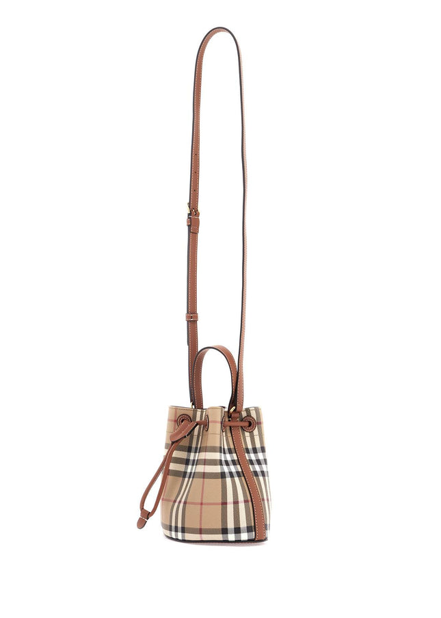 Burberry ered\n\ncheckered mini bucket bag