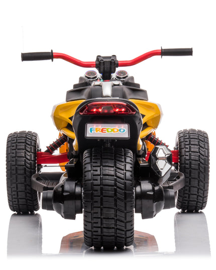 24V Freddo Spider 2 Seater Ride-on 3 Wheel Motorcycle