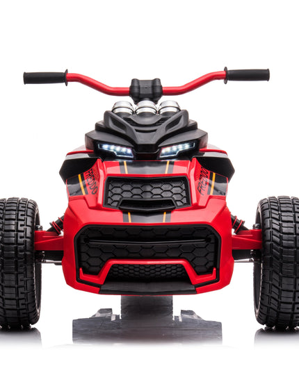 24V Freddo Spider 2 Seater Ride-on 3 Wheel Motorcycle