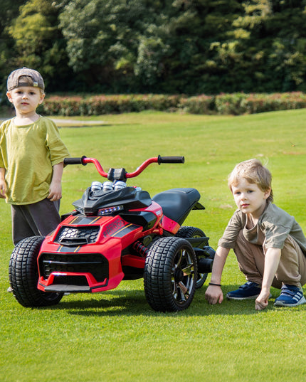 24V Freddo Spider 2 Seater Ride-on 3 Wheel Motorcycle