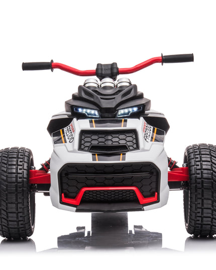 24V Freddo Spider 2 Seater Ride-on 3 Wheel Motorcycle