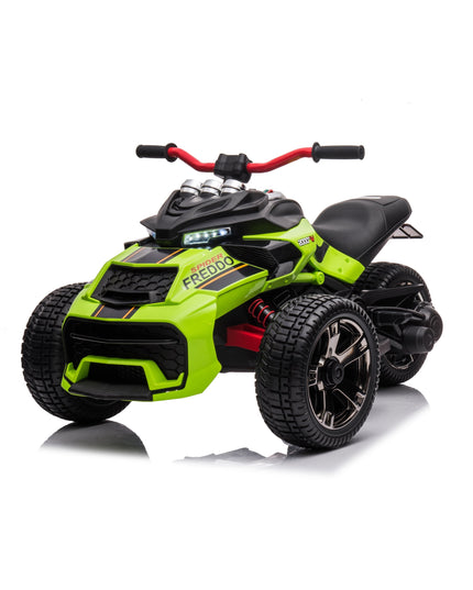 24V Freddo Spider 2 Seater Ride-on 3 Wheel Motorcycle