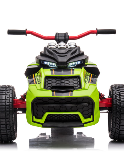 24V Freddo Spider 2 Seater Ride-on 3 Wheel Motorcycle