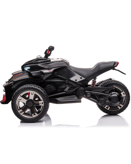 24V Freddo Spider 2 Seater Ride-on 3 Wheel Motorcycle