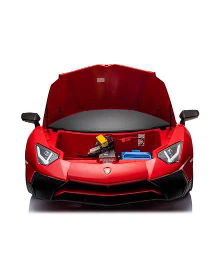 24V Lamborghini Aventador 2 Seater Ride on Car for Kids: Advanced Brushless Motor & Differential for High-Octane Fun