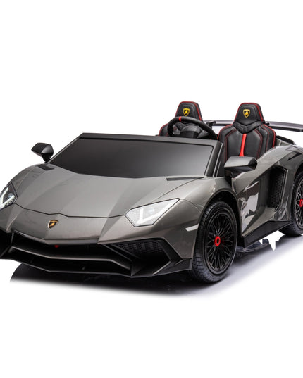 24V Lamborghini Aventador 2 Seater Ride on Car for Kids: Advanced Brushless Motor & Differential for High-Octane Fun