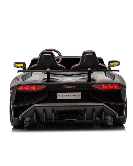 24V Lamborghini Aventador 2 Seater Ride on Car for Kids: Advanced Brushless Motor & Differential for High-Octane Fun